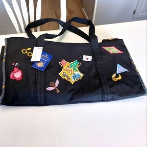 Vera Bradley Harry Potter Hogwarts and Friends Large Duffel NWT